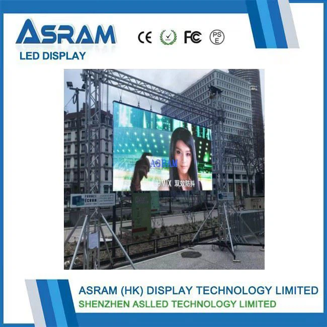 Outdoor Stage LED Screen P3.91 HD LED Display 500X1000mm Size