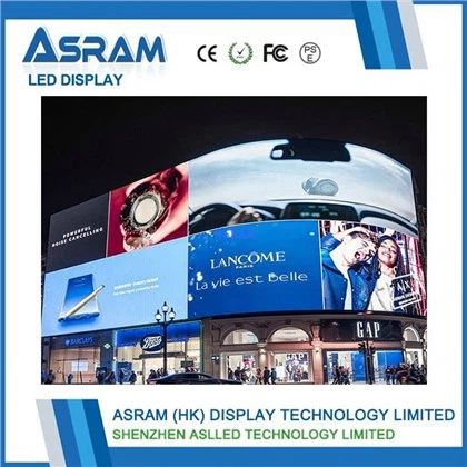 P3 옥외 광고 디스플레이 화면